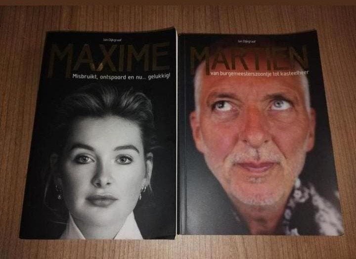 Autobiografie Martien en Maxime Meiland, Ophalen of Verzenden