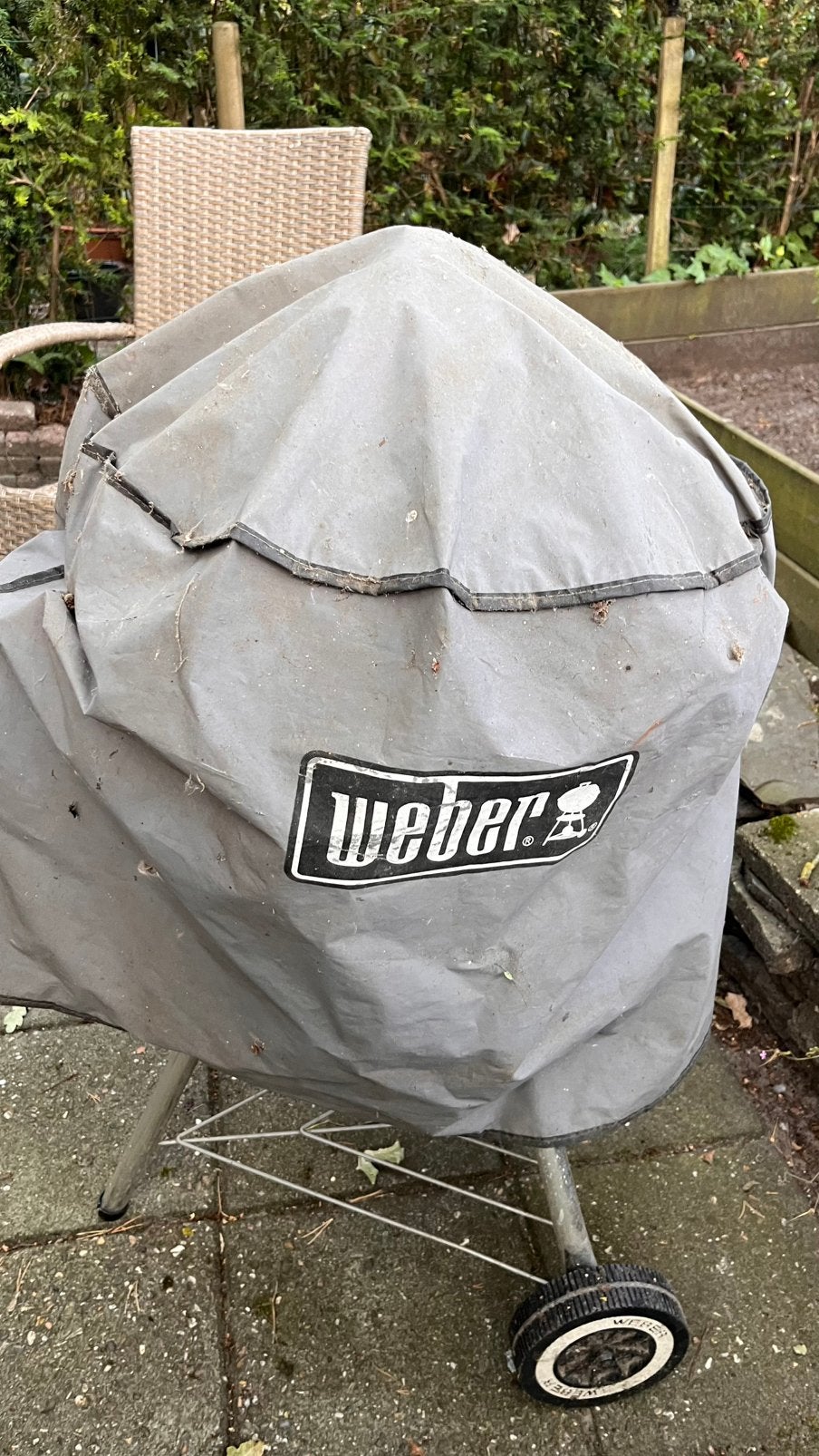 Weber 47cm., Ophalen, Gebruikt