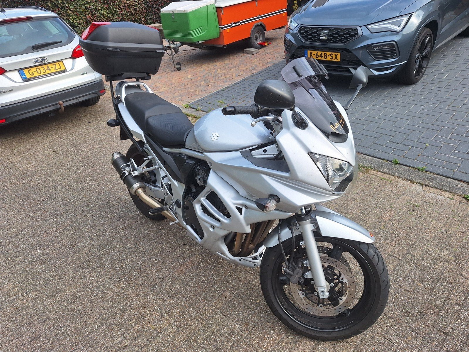 Suzuki GSF650S Bandit - Ideale Toermotor met Topkoffer, Sportuitlaat, 4 cilinders, Gebruikt, Particulier