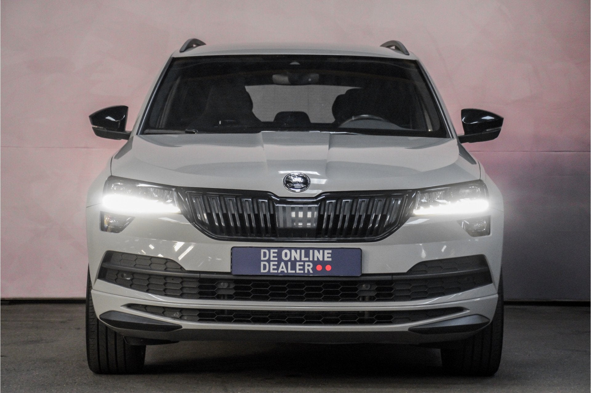 Skoda Karoq 2.0 TSI Sportline 191PK 4x4 |AUT|Virtual|Trekh|S, Auto's, Automaat, Gebruikt, Euro 6, 1984 cc