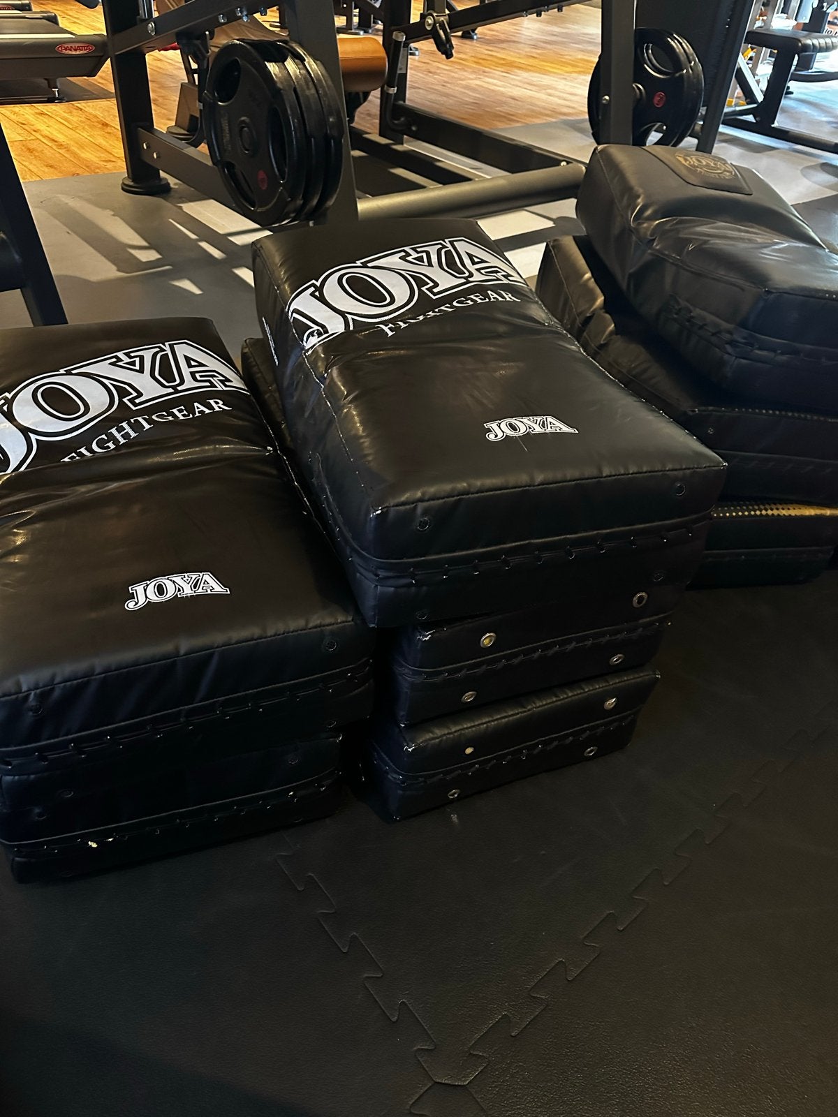Joya Fightgear Trapkussens - Gebruikt, Klaar voor Training, Ophalen, Gebruikt, Overige, Vechtsportbescherming