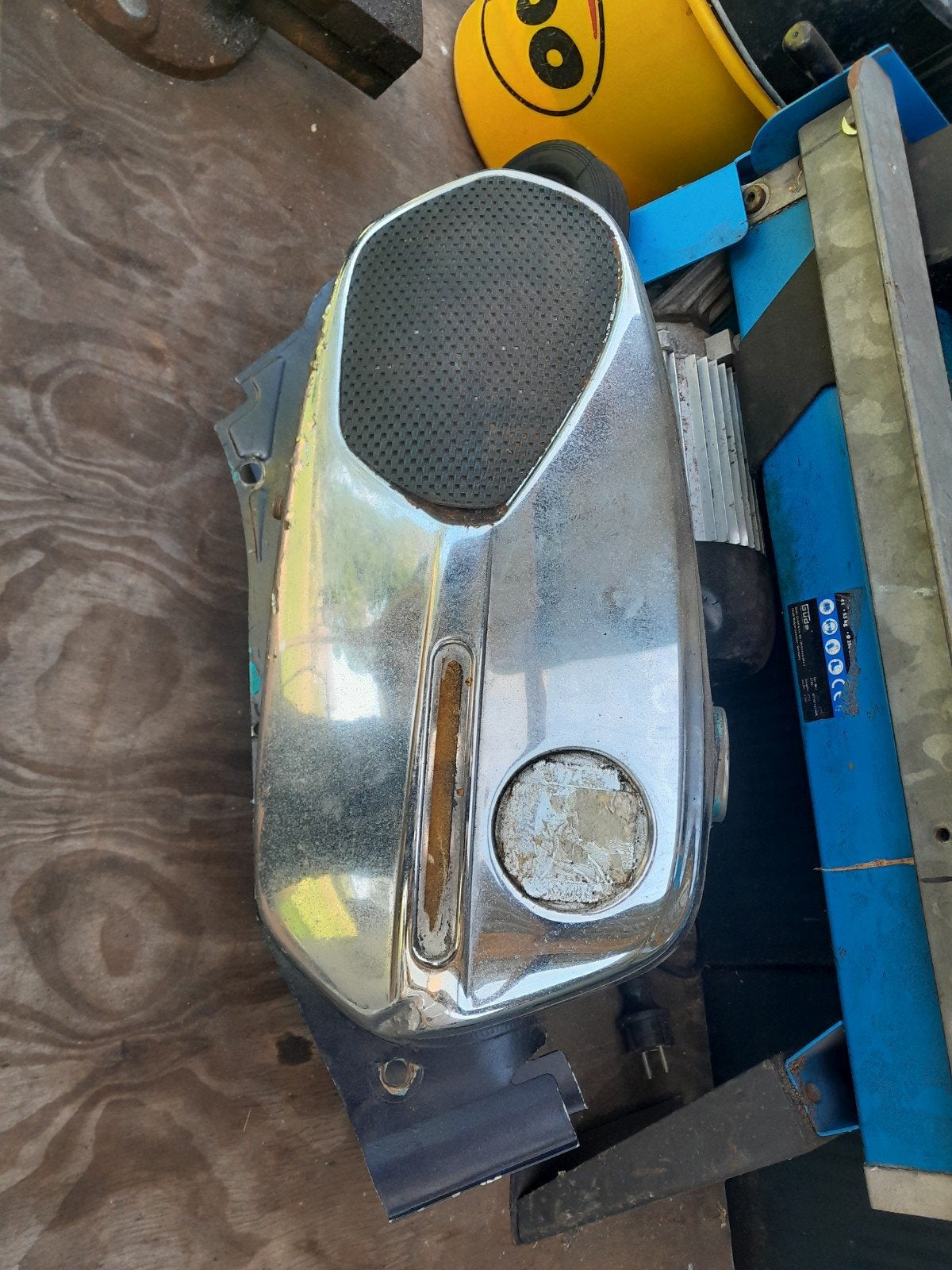 zundapp tank 40 euro, Fietsen en Brommers, Ophalen, Gebruikt, Tank