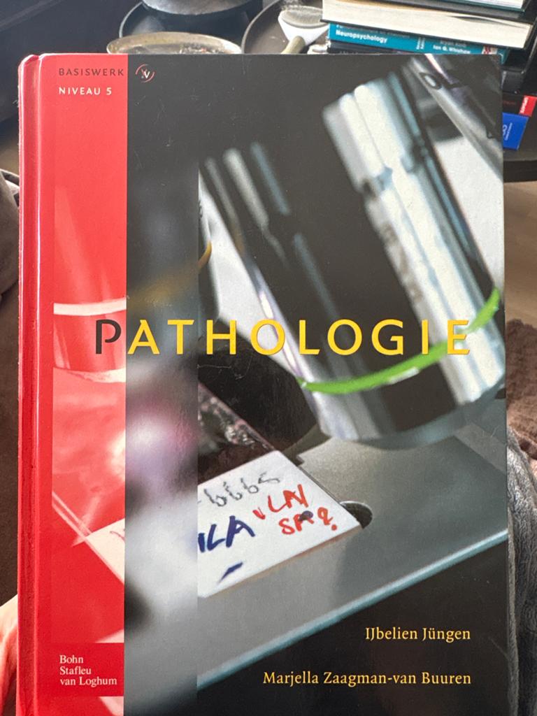 M.J. Zaagman-van Buuren - Pathologie, Boeken, Ophalen of Verzenden, Zo goed als nieuw, M.J. Zaagman-van Buuren; IJ. Jungen
