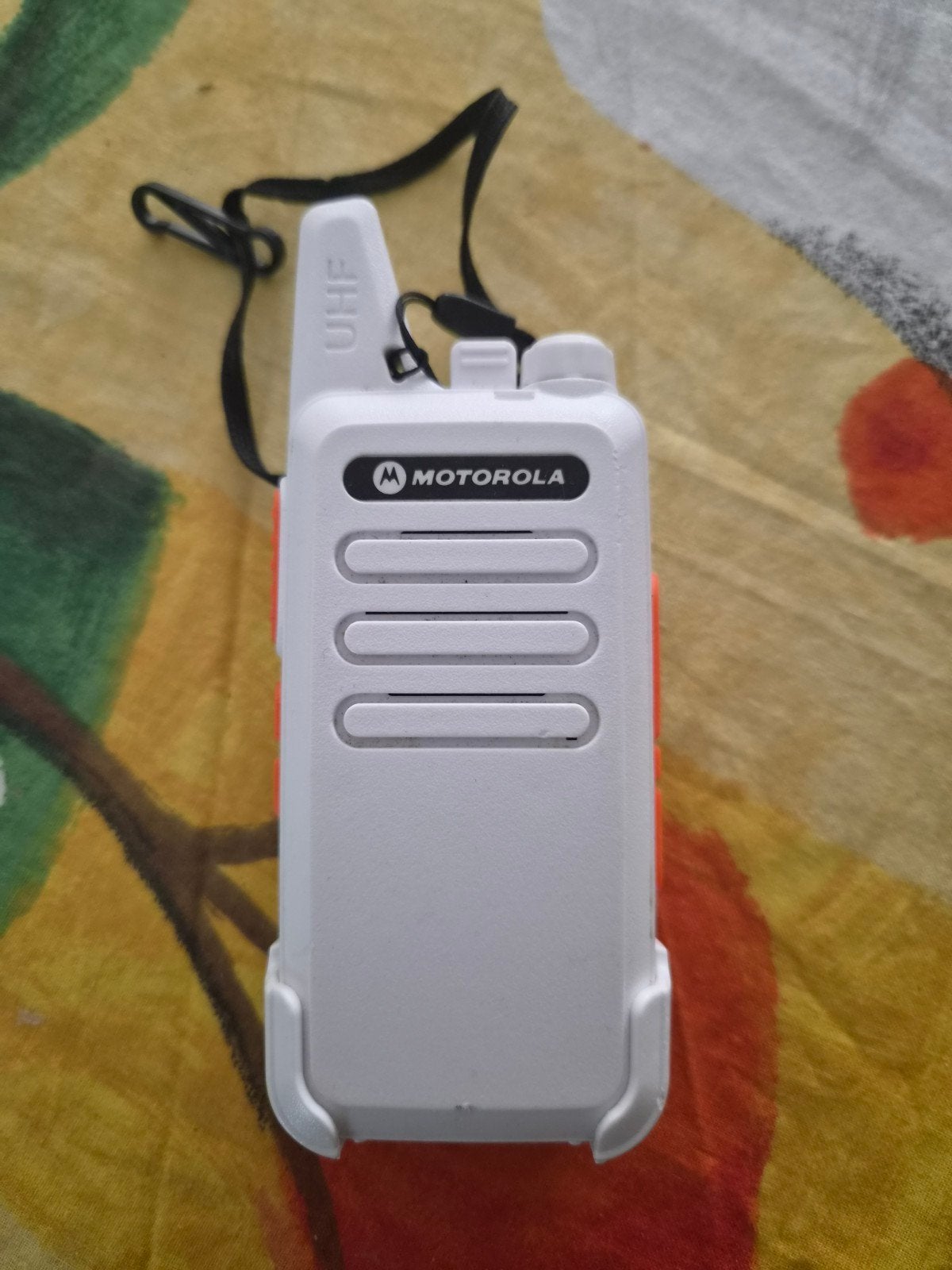 Motorola UHF Portofoon - Compact en Betrouwbaar, Ophalen