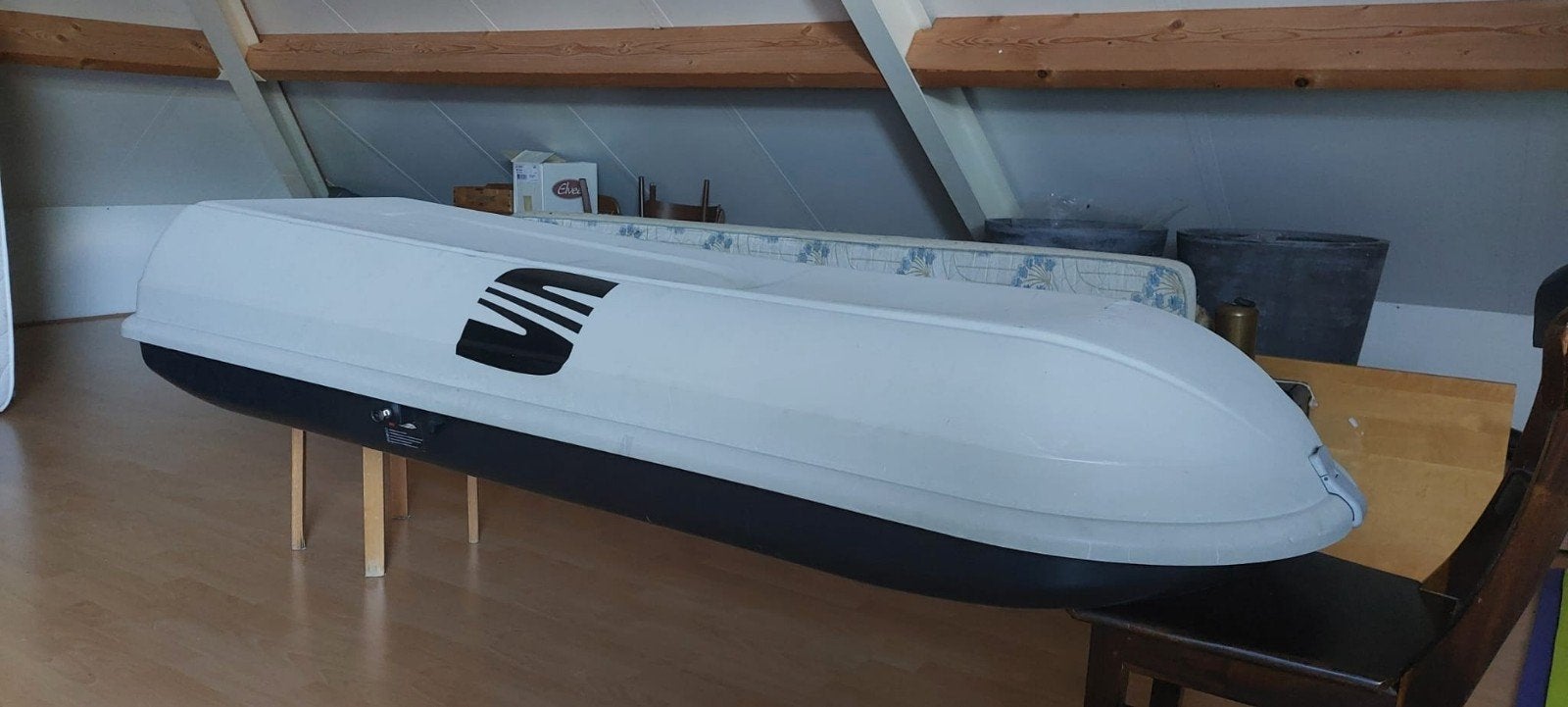 Dakkoffer Camtek CK501 / 500 liter, Auto diversen, Dakkoffers, Ophalen