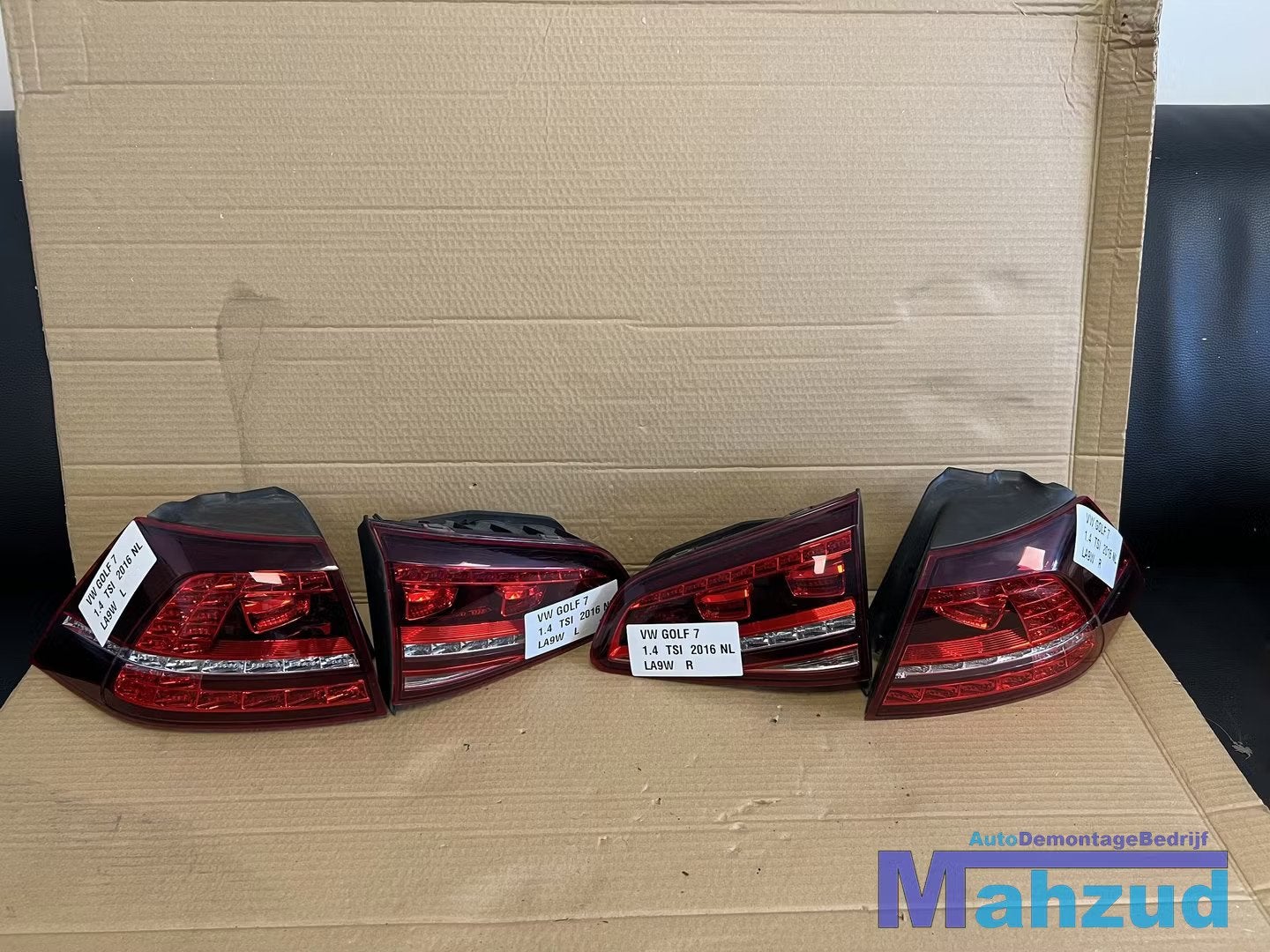 VW GOLF 7 GTI GTE LED Achterlicht 2012-2020, Gebruikt, Volkswagen, Volkswagen AG, Berliner Ring 2
38440  Wolfsburg, DE