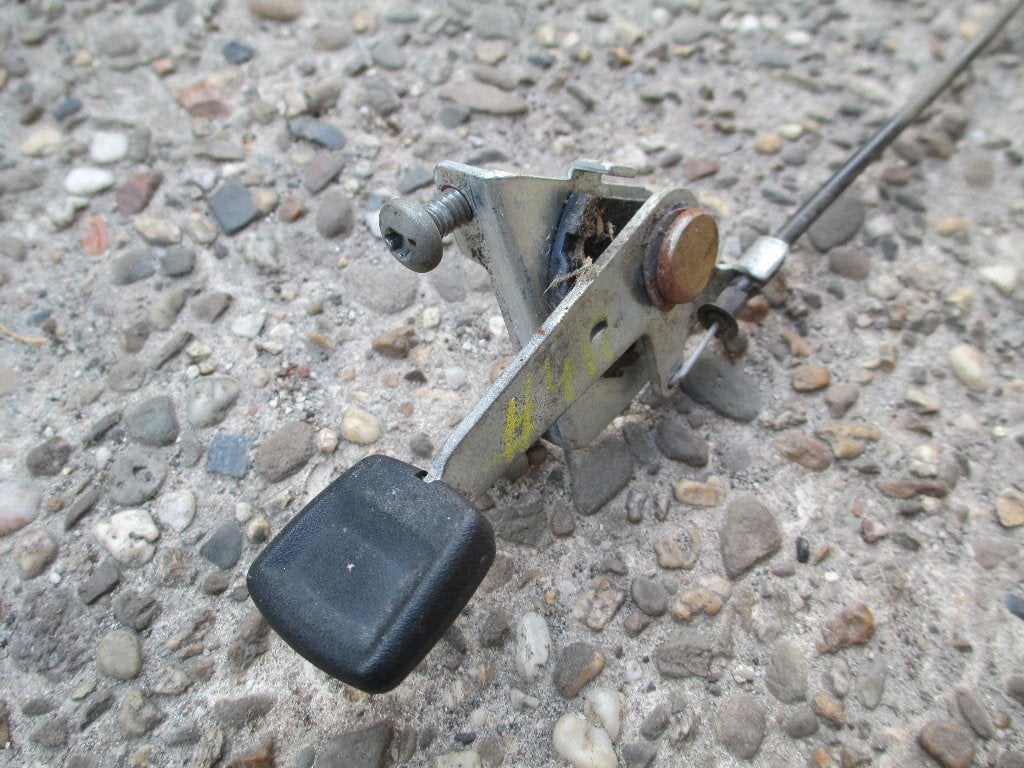 Gashendel + kabel MTD Mastercut Bolens Blisar Gutbrod, Ophalen of Verzenden, Gebruikt, 50 cm of meer