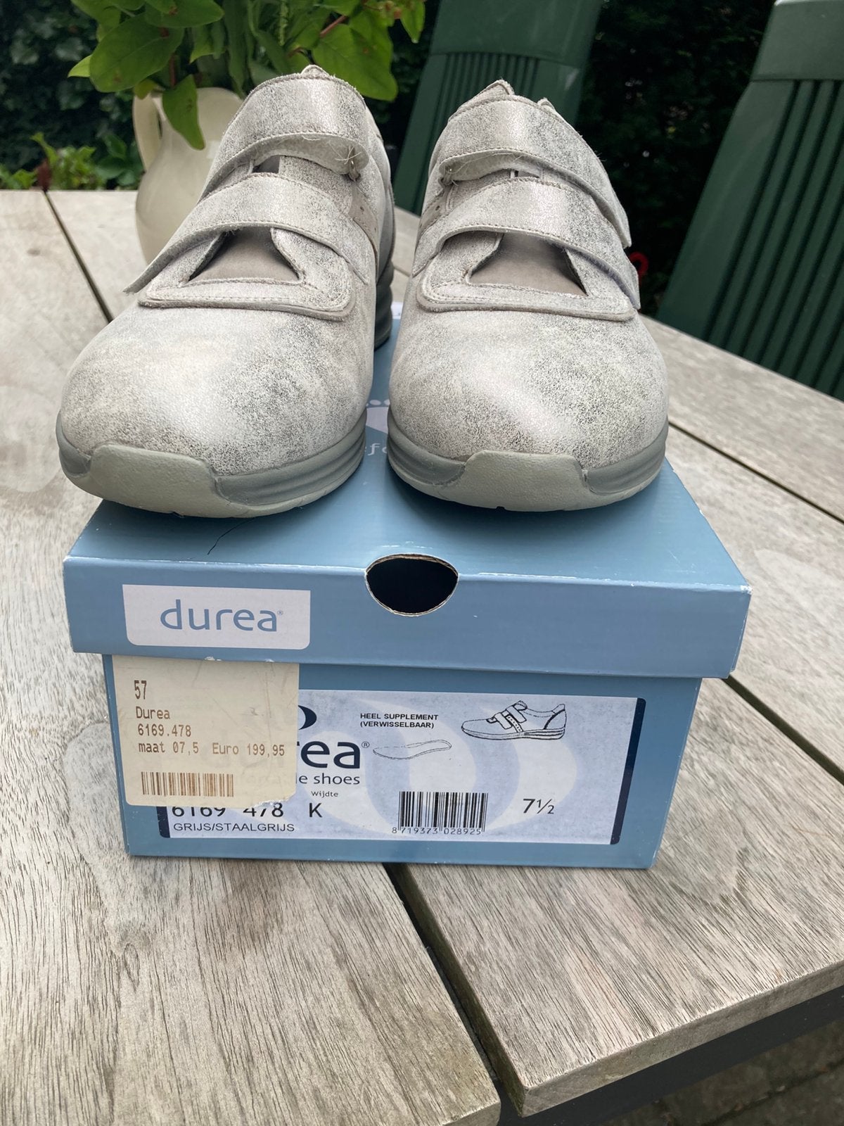 Durea mt 41, Kleding | Dames, Schoenen, Ophalen, Nieuw, Sneakers of Gympen, Grijs