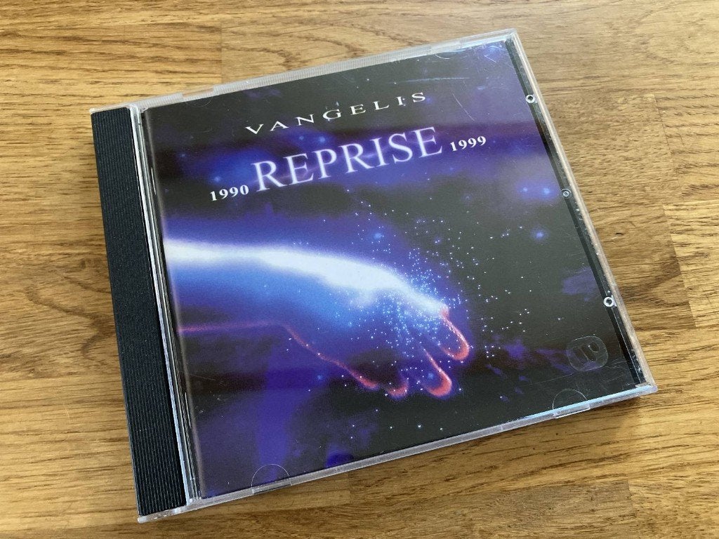 Vangelis / Reprise 1990-1999, Ophalen of Verzenden, Pop
