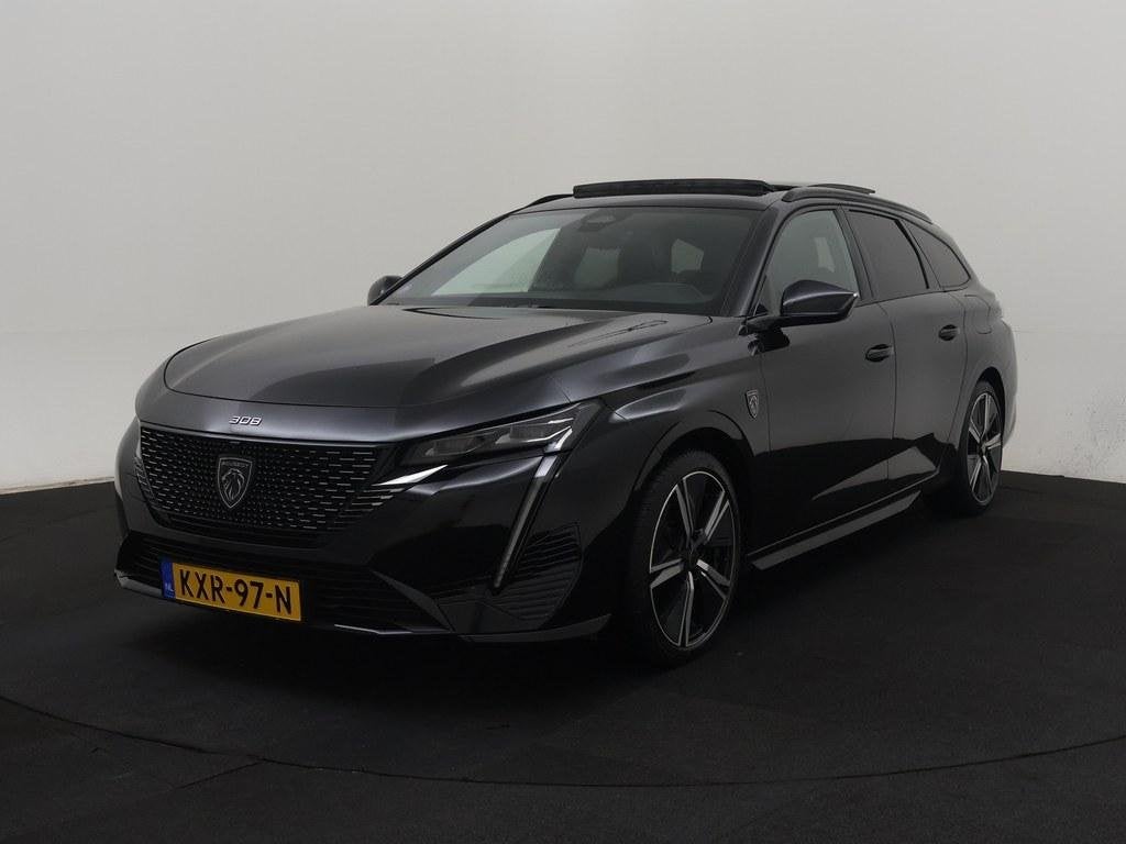Peugeot 308 SW 1.6 Plug-in Hybrid 180 GT Pano/Trekhaak/Alcan, Dealer onderhouden, Gebruikt, Euro 6, 4 cilinders