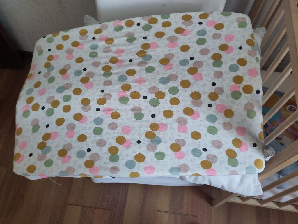 Commode en ledikant Ikea met alles erbij, Ophalen, Zo goed als nieuw, Ledikant