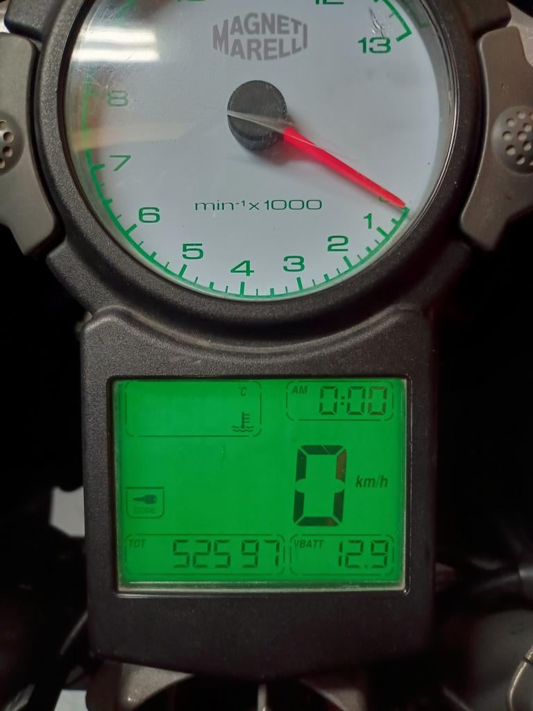 Ducati 749/999 instrumentenpaneel, teller, Motoren, Onderdelen | Ducati, Ophalen of Verzenden, Gebruikt