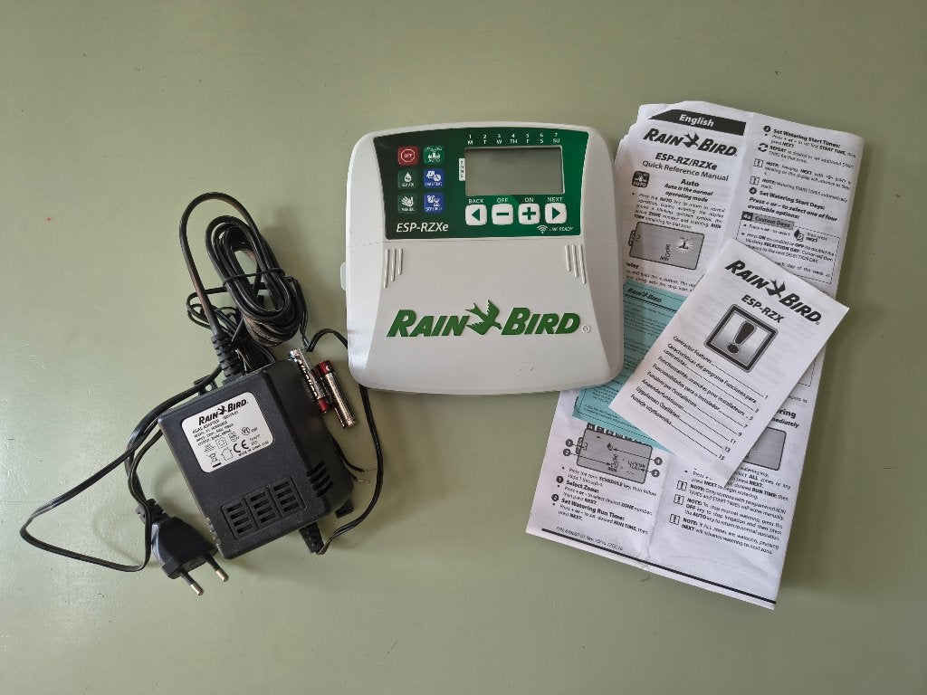 RainBird ESP-RZXe Beregeningscomputer 6 Station WiFi RZXe6i, Ophalen of Verzenden, Zo goed als nieuw
