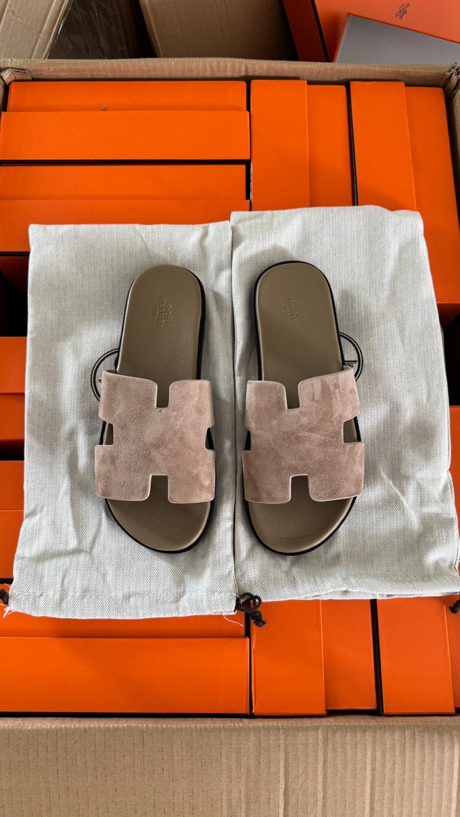 hermes izmir slippers/sandalen, Kleding | Heren, Schoenen, Ophalen of Verzenden, Nieuw, Sandalen
