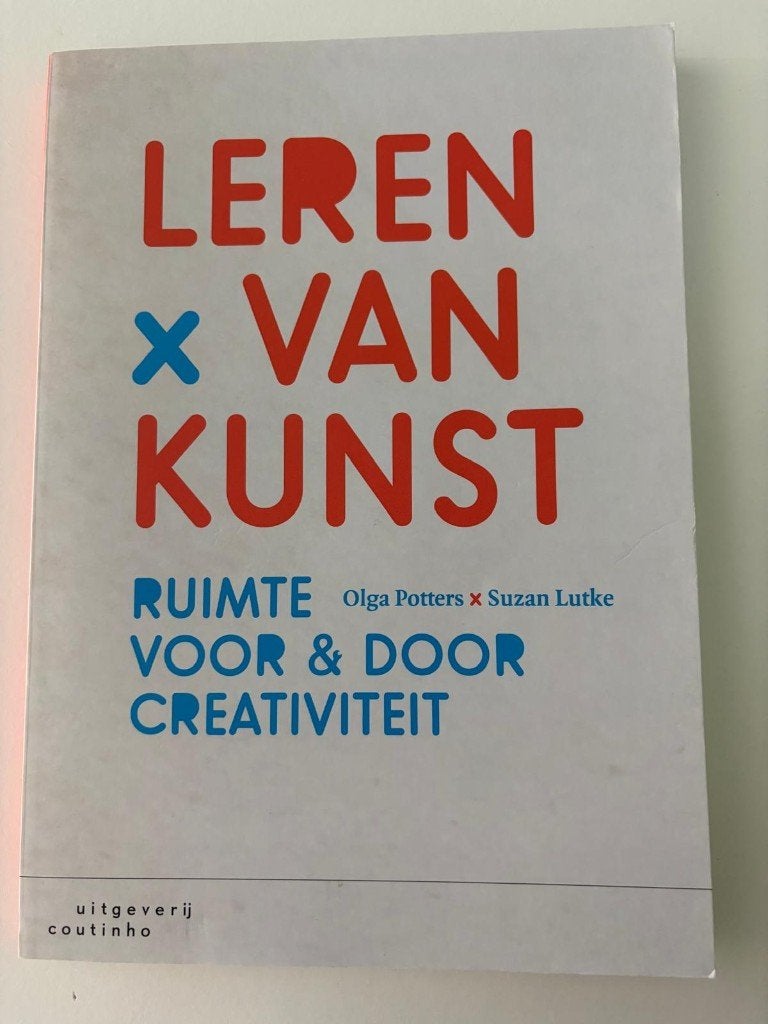 Leren van kunst, Boeken, Zo goed als nieuw, Alpha, HBO, Uitgeverij Coutinho