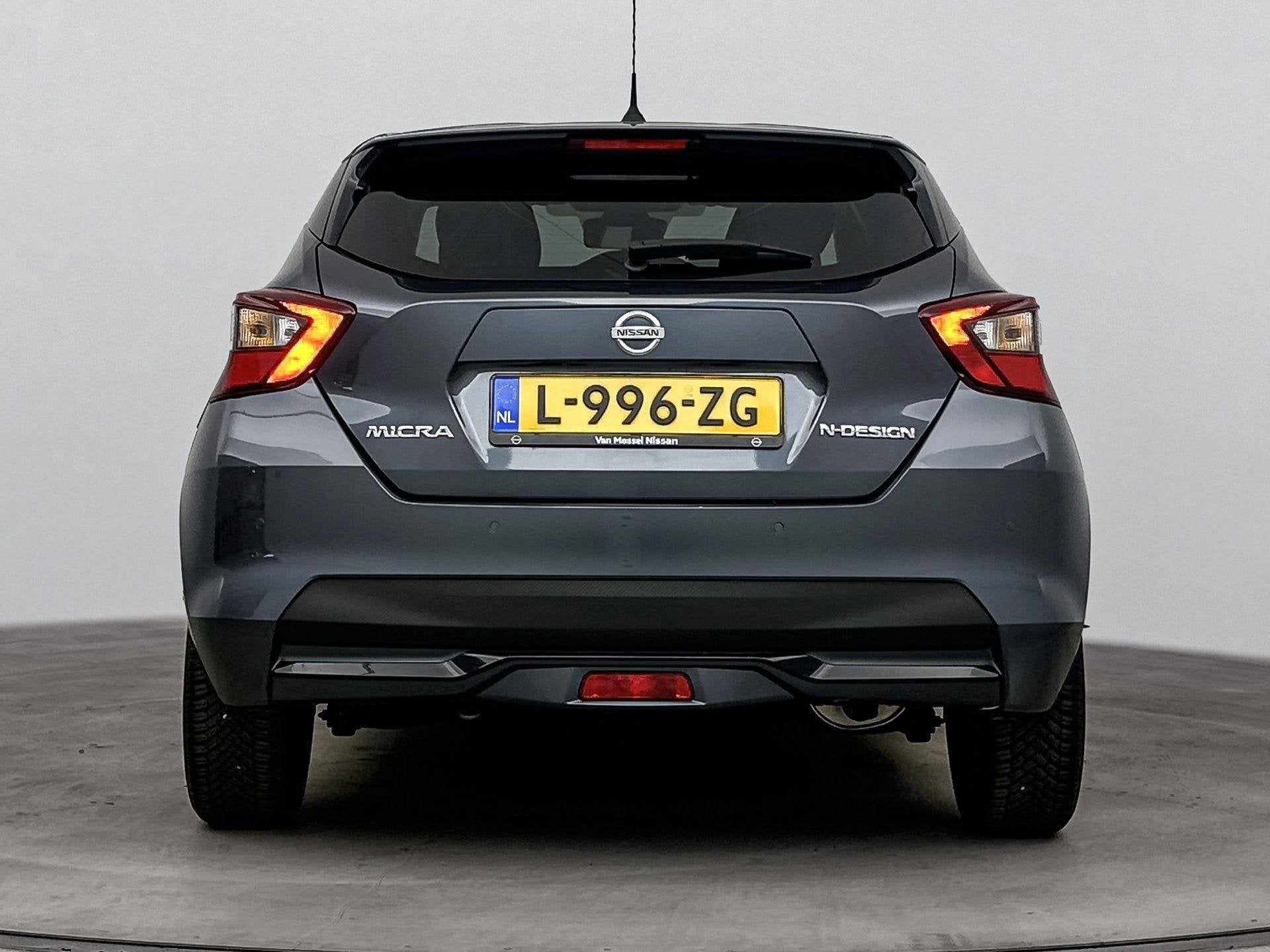 Nissan Micra 1.0 IG-T N-Design 93PK | Navigatie via Telefoon, Auto's, Voorwielaandrijving, Stof, Euro 6, Origineel Nederlands
