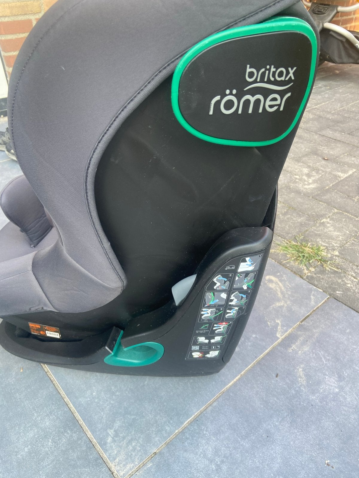 Britax Römer autostoel, Ophalen, Romer, Slaapstand, 0 t/m 13 kg