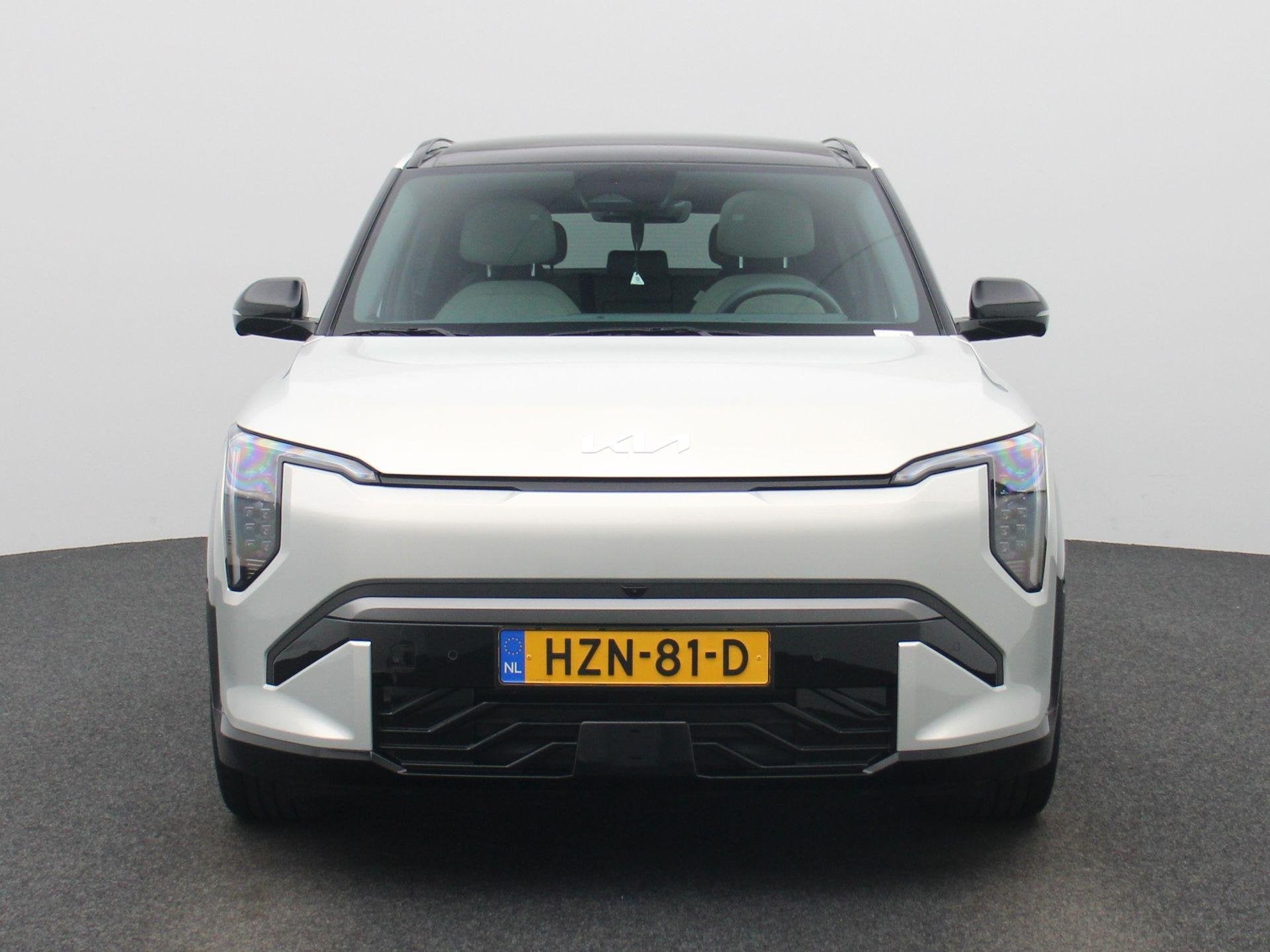 Kia EV3 GT-PlusLine 81.4 kWh | Full Options | Pano dak | Ele, Auto's, Kia, Origineel Nederlands, 204 pk, 1000 kg, SUV of Terreinwagen