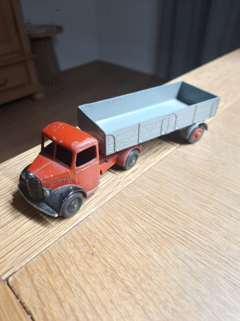 Dinky Supertoys.  Bedford met open laadbak, Hobby en Vrije tijd, Ophalen of Verzenden, Bus of Vrachtwagen, Dinky Toys