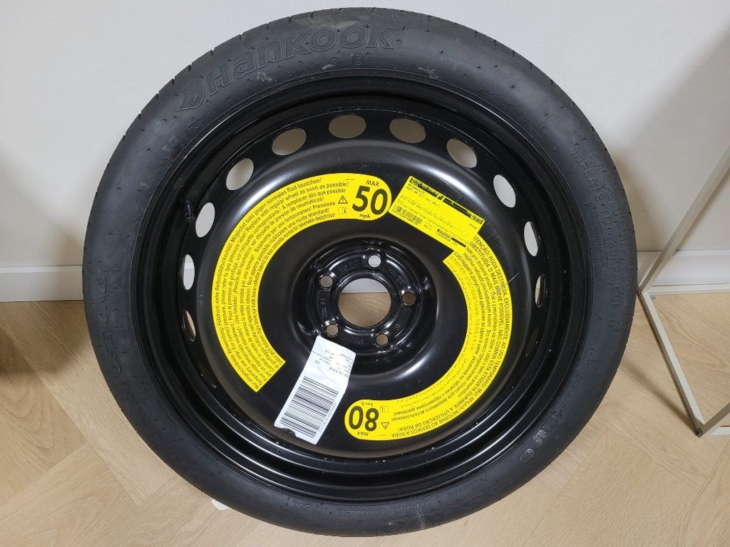 Originele Reservewiel Thuiskomer Audi A6 A7 4GC7 20 inch, Ophalen of Verzenden, Nieuw, Audi