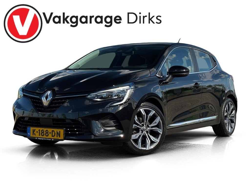 Renault Clio 1.0 TCe Bi-Fuel Intens ✅ Camera ✅ Carplay, Auto's, Renault, Voorwielaandrijving, 101 pk, Euro 6, Origineel Nederlands