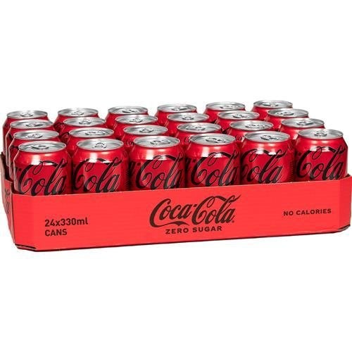 Tray Coca Cola Zero DK, Diversen, Ophalen