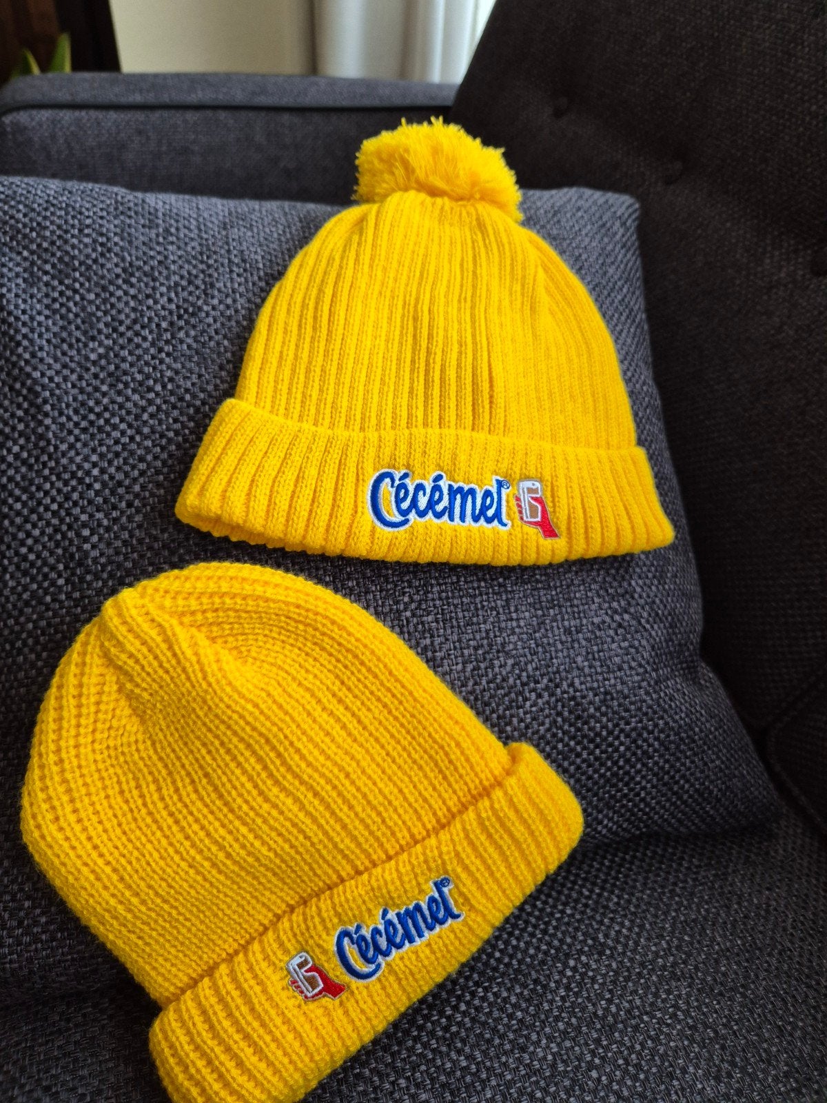 Cécémel Muts - Geel (2 stuks), Maat 38/40 (M), Cécémel, Ophalen of Verzenden, Zo goed als nieuw