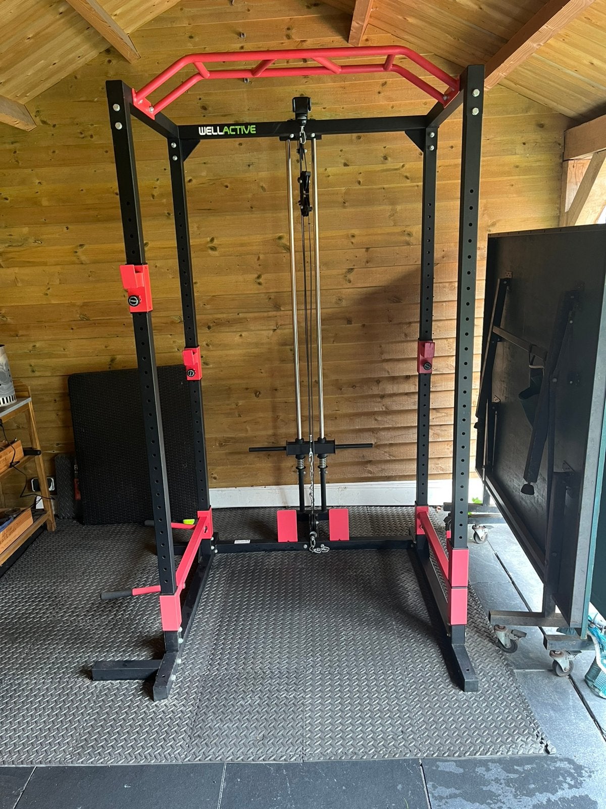 Home gym, Ophalen, Zo goed als nieuw, Overige typen