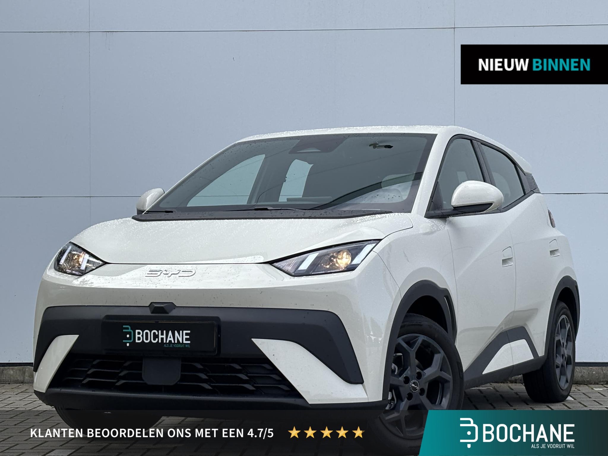 BYD DOLPHIN SURF Boost 43 kWh l Apple Carplay/Android Auto l, Auto's, BYD, 1345 kg, Gebruikt, 322 km, Lichtsensor