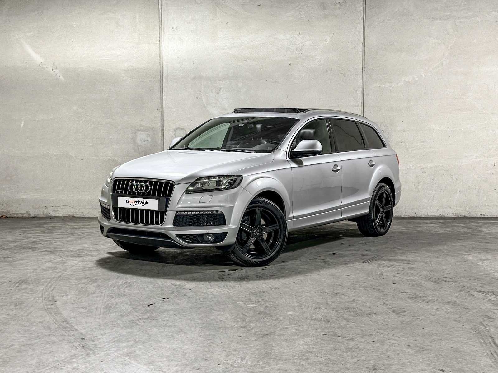 Audi Q7 3.0 V6 TDI quattro 239pk 2009, V-505-ZV, Gebruikt, Euro 6, 11 km/l, Bedrijf