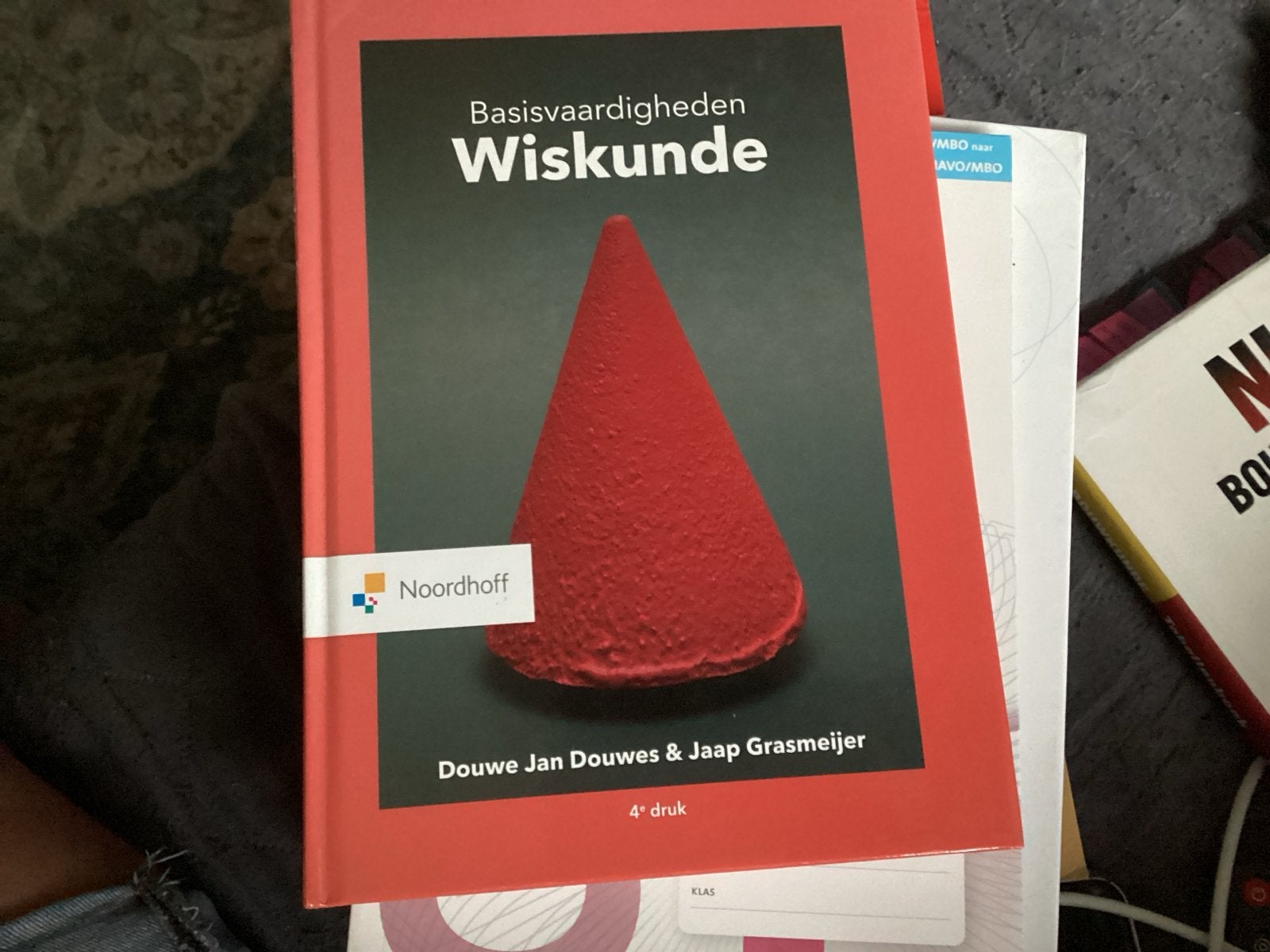 Basisvaardigheden Wiskunde - Noordhoff (4e druk), Boeken, Ophalen of Verzenden, Beta, Zo goed als nieuw, Overige niveaus