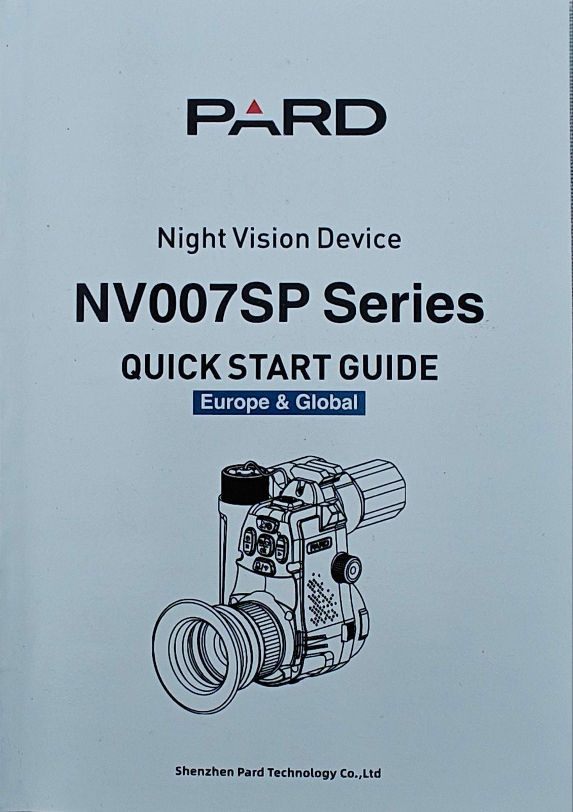 Pard NV007SP Nacht voorzetkijker 850NM, Ophalen of Verzenden