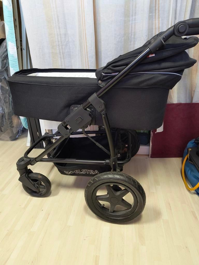 koelstra kinder/wandelwagen, Overige merken, Ophalen of Verzenden, Combiwagen, Verstelbare duwstang