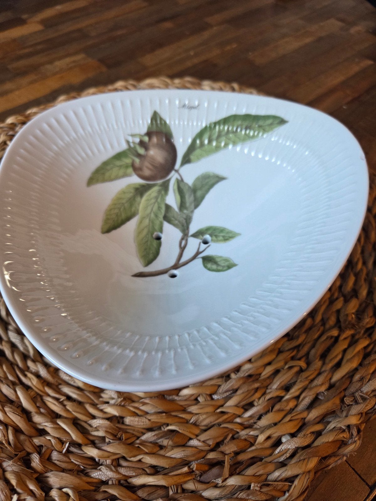 Hutschenreuther Apart Mispel schaal - Vintage porselein, Ophalen