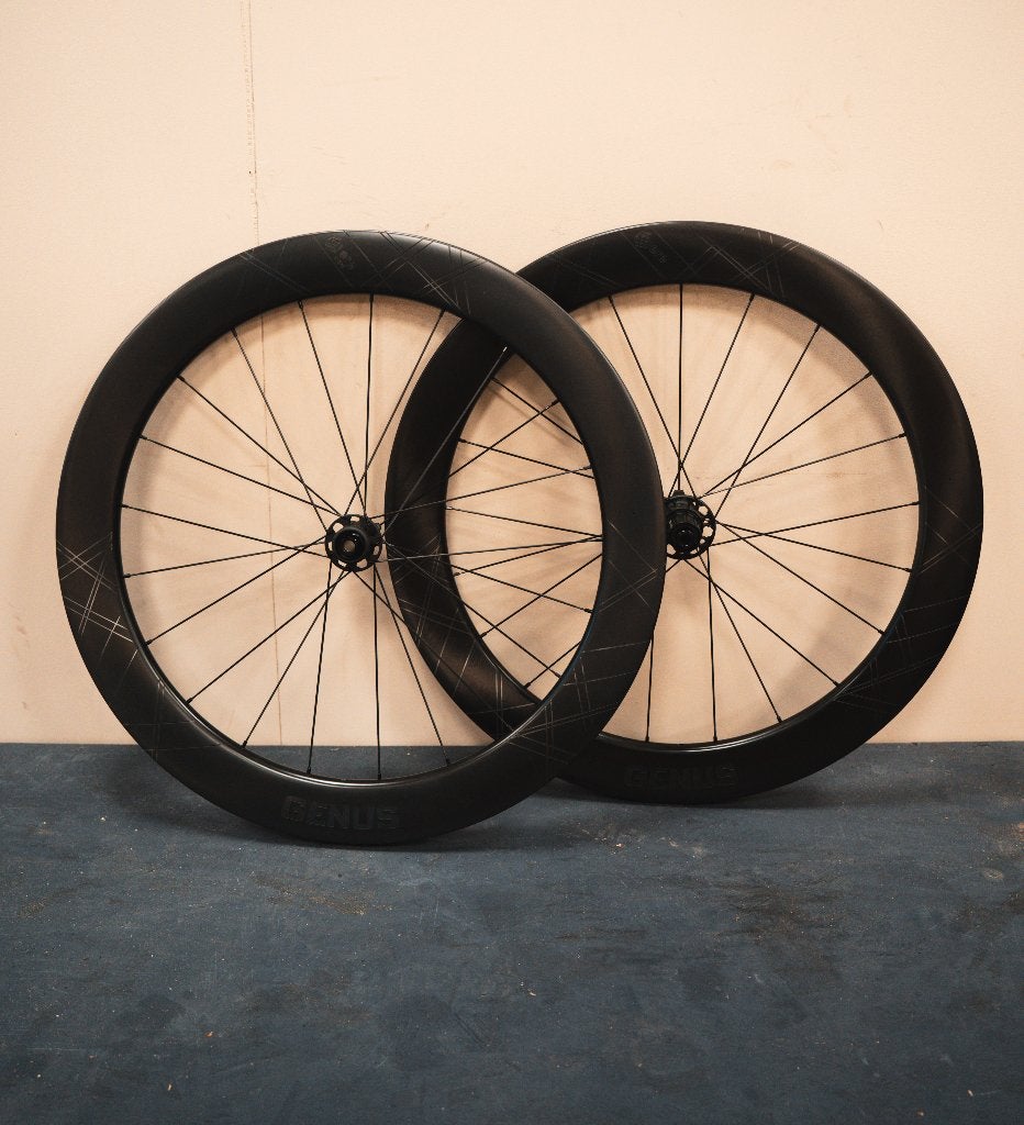 ERE Genus II AE65 NIEUW Carbon Wielset, Fietsen en Brommers, Ere, Stuur, Ere, Ophalen of Verzenden
