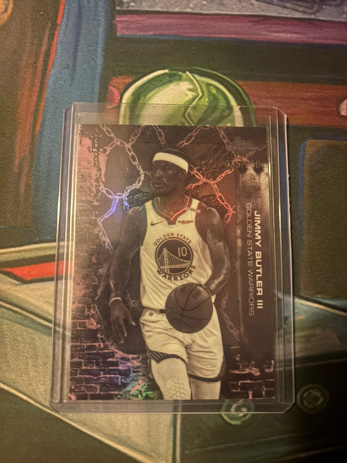JIMMY BUTLER 035/250 cactus jack, Ophalen of Verzenden, Nieuw, Buitenlandse clubs