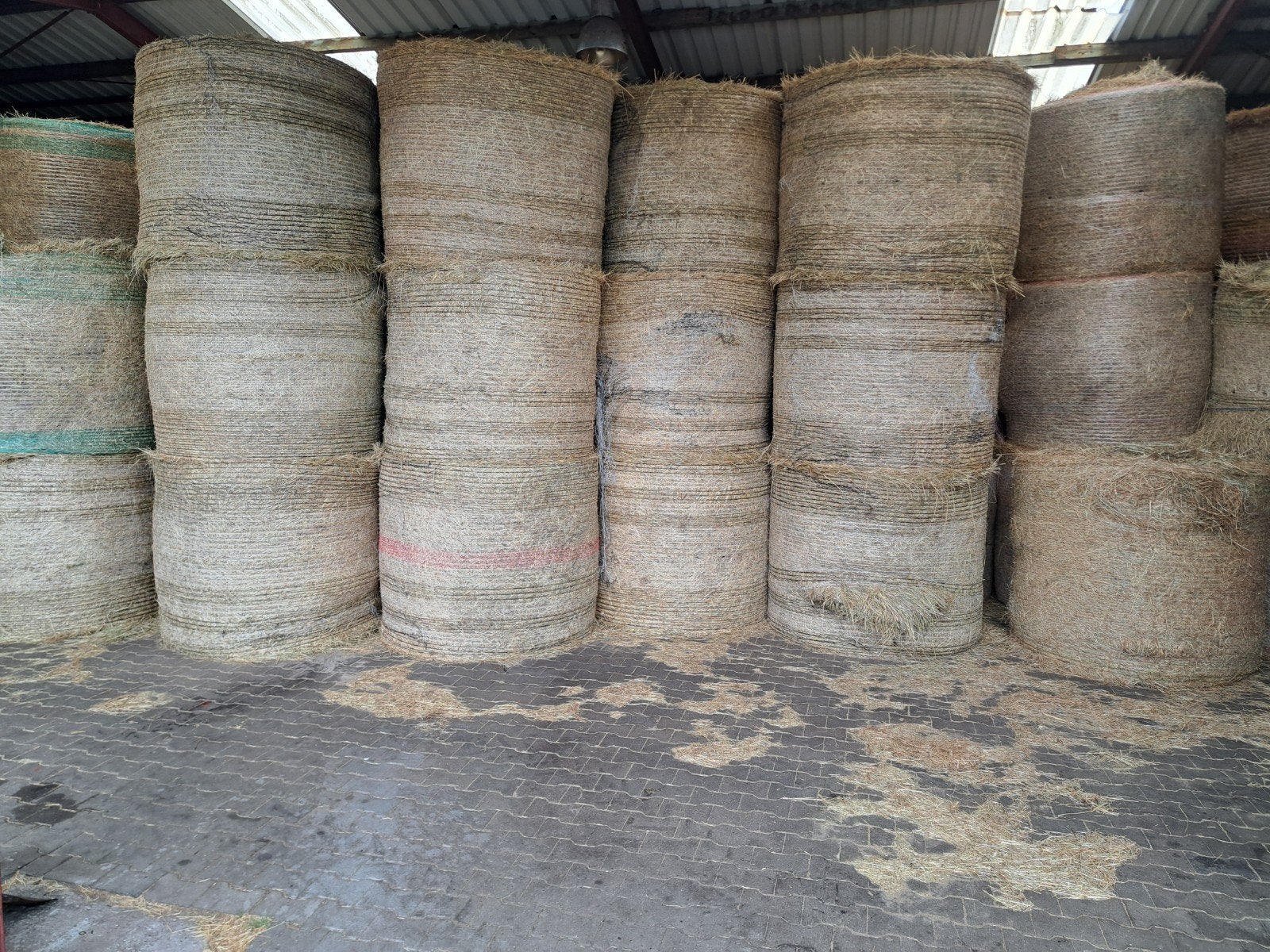 Ronde balen hooi te koop, Dieren en Toebehoren, Ophalen of Verzenden, Vee