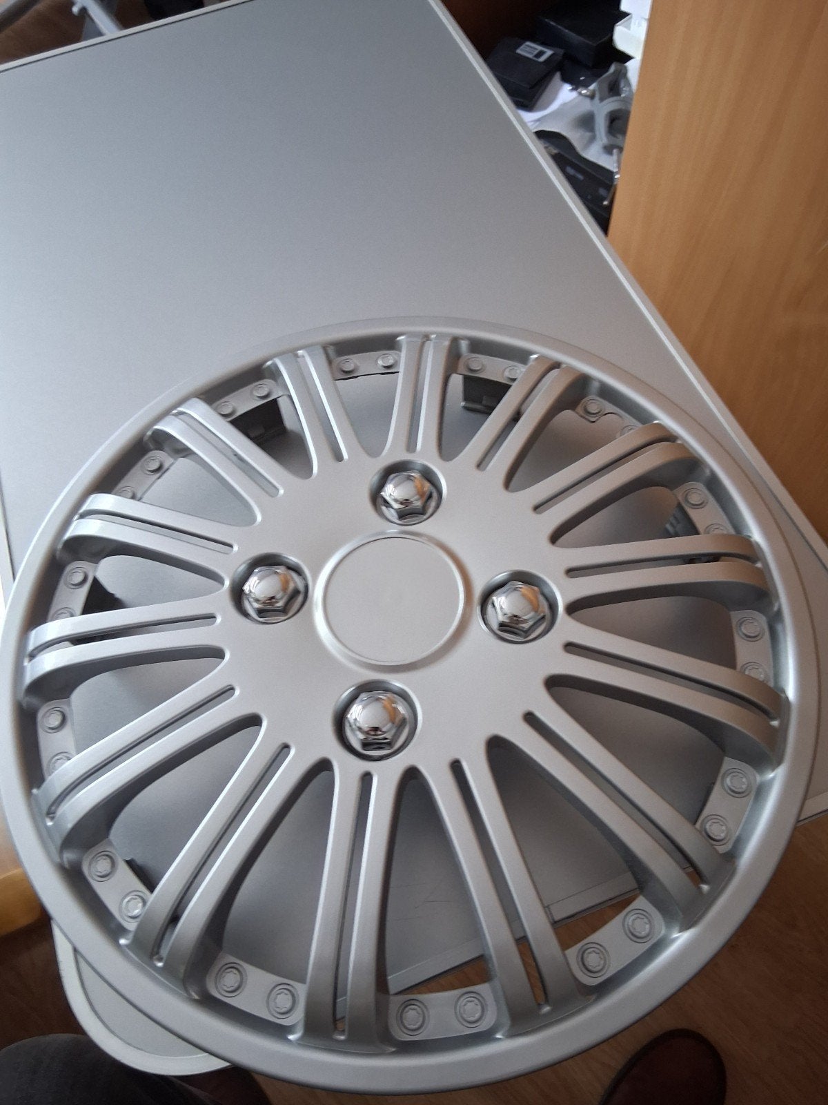Nieuwe wieldoppen set 13 inch - Premium Kwaliteit, Ophalen of Verzenden, Nieuw