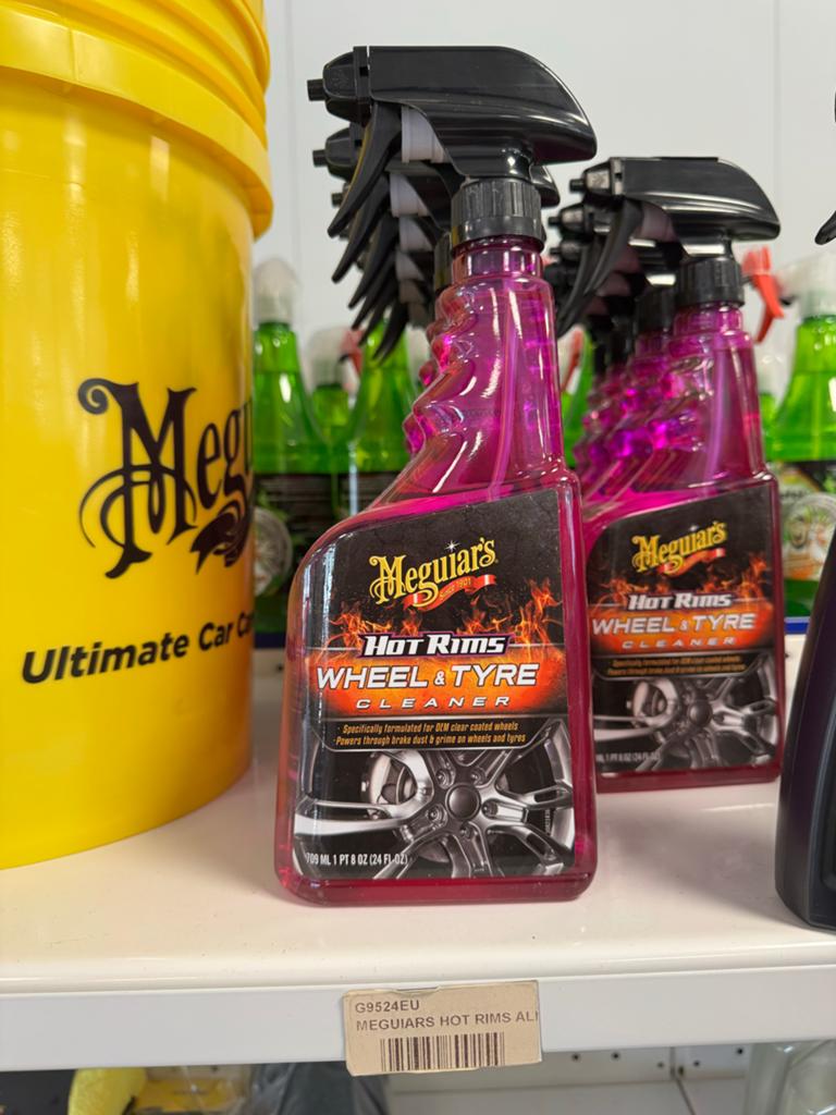 Meguiar's Hot Rims Wheel & Tyre Cleaner - Nieuw!, Ophalen of Verzenden