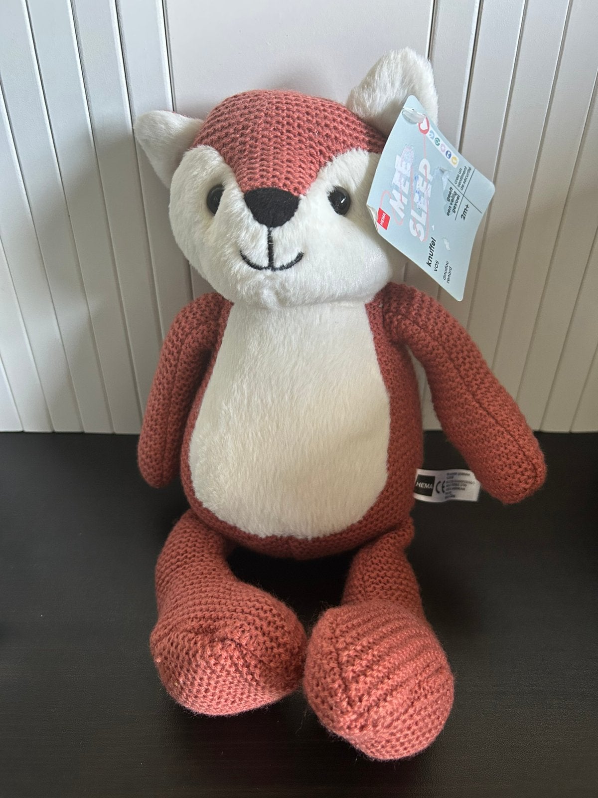 Hema vos knuffel *nieuw*, Kinderen en Baby's, Speelgoed | Knuffels en Pluche, Verzenden, Nieuw, Overige typen