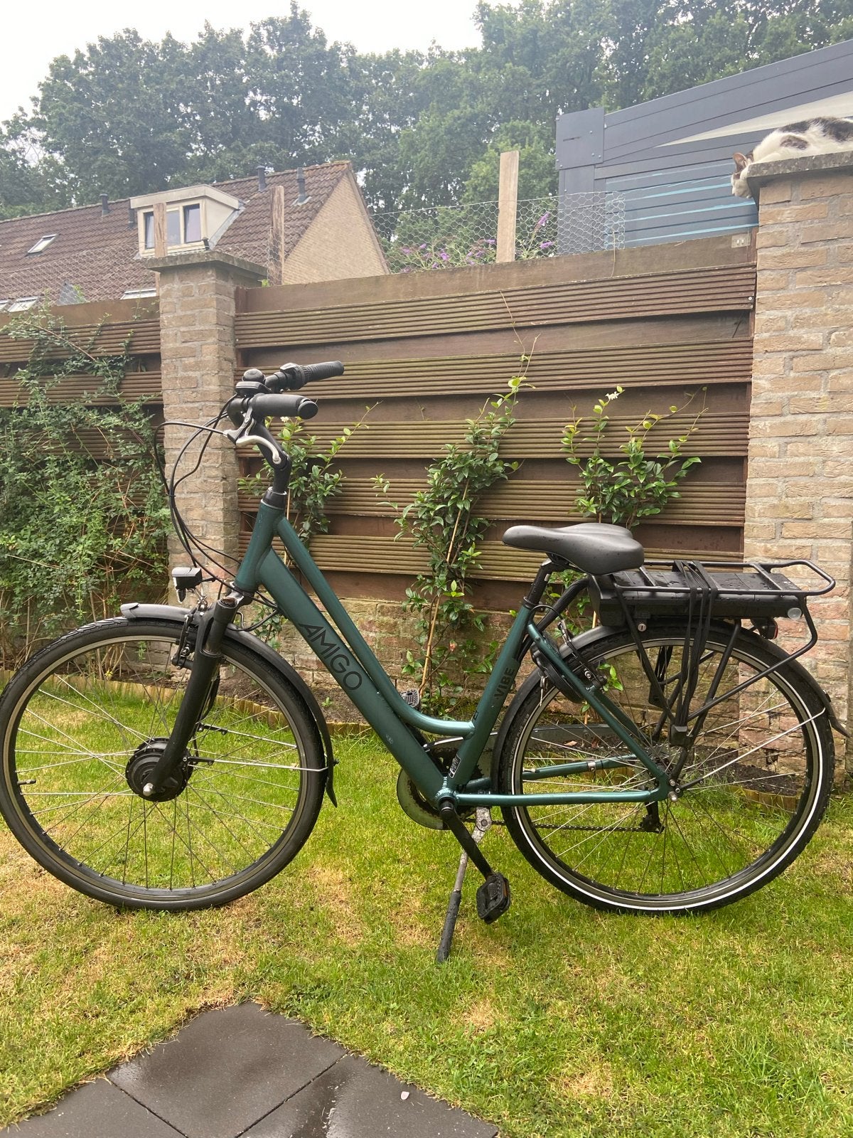 Amigo Vibe elektrische fiets, Fietsen en Brommers, Gebruikt, 51 tot 55 cm, 30 tot 50 km per accu, Ophalen