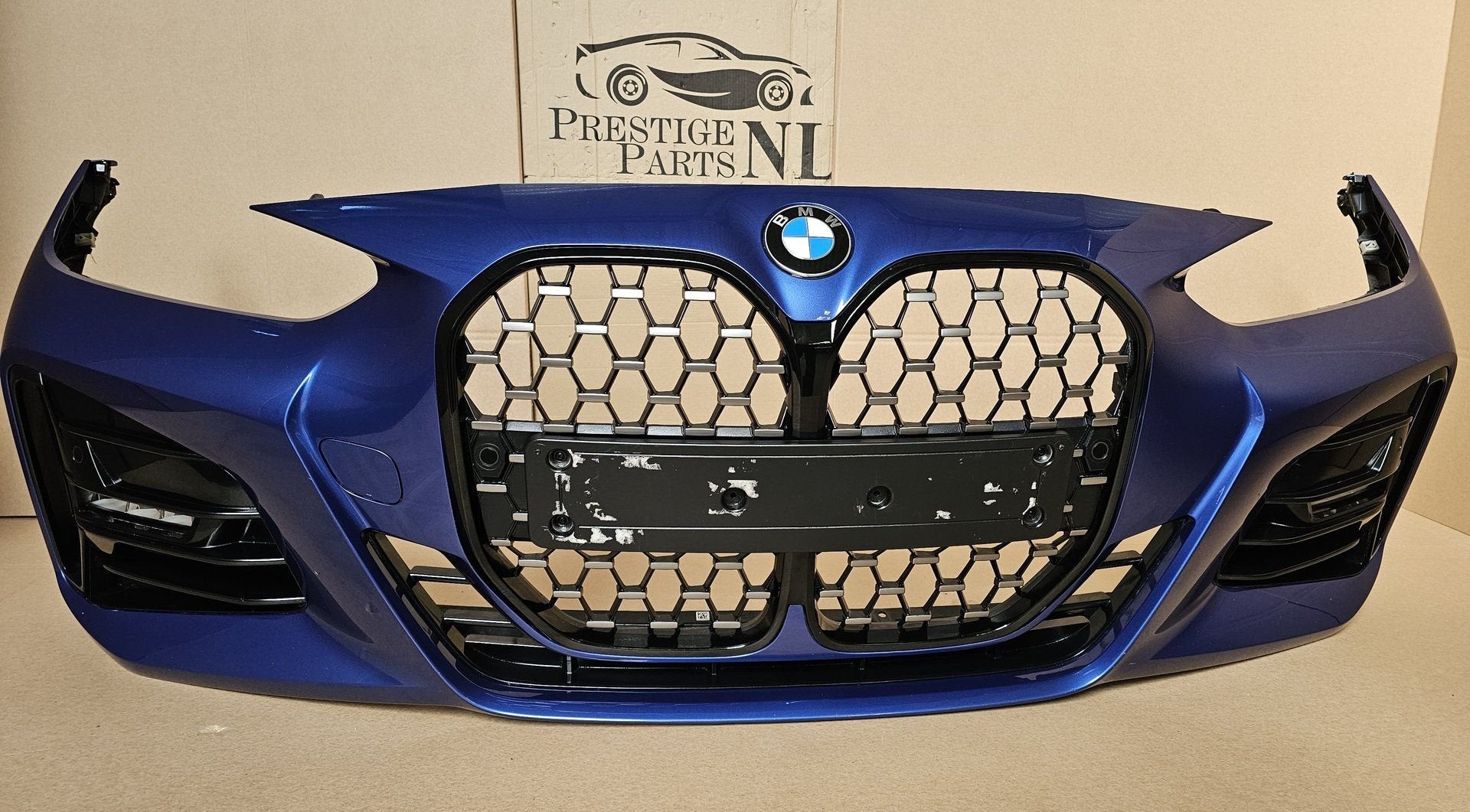 Voorbumper BMW 4 Serie G22 G23 M Pakket 51118082226 COMPLEET, Gebruikt, -, Voor, Ophalen of Verzenden