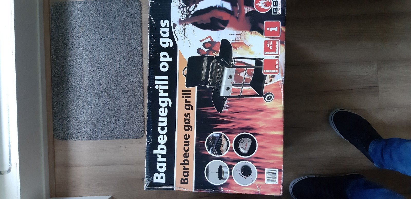 Nieuwe Gas Bbq, Ophalen, Nieuw