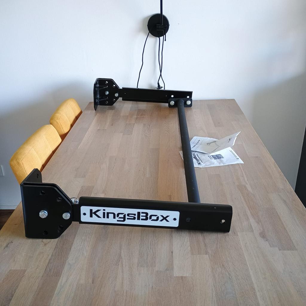 PULL UP BAR, Sport en Fitness, Fitnessmaterialen, Ophalen of Verzenden, Zo goed als nieuw, Oprekstang