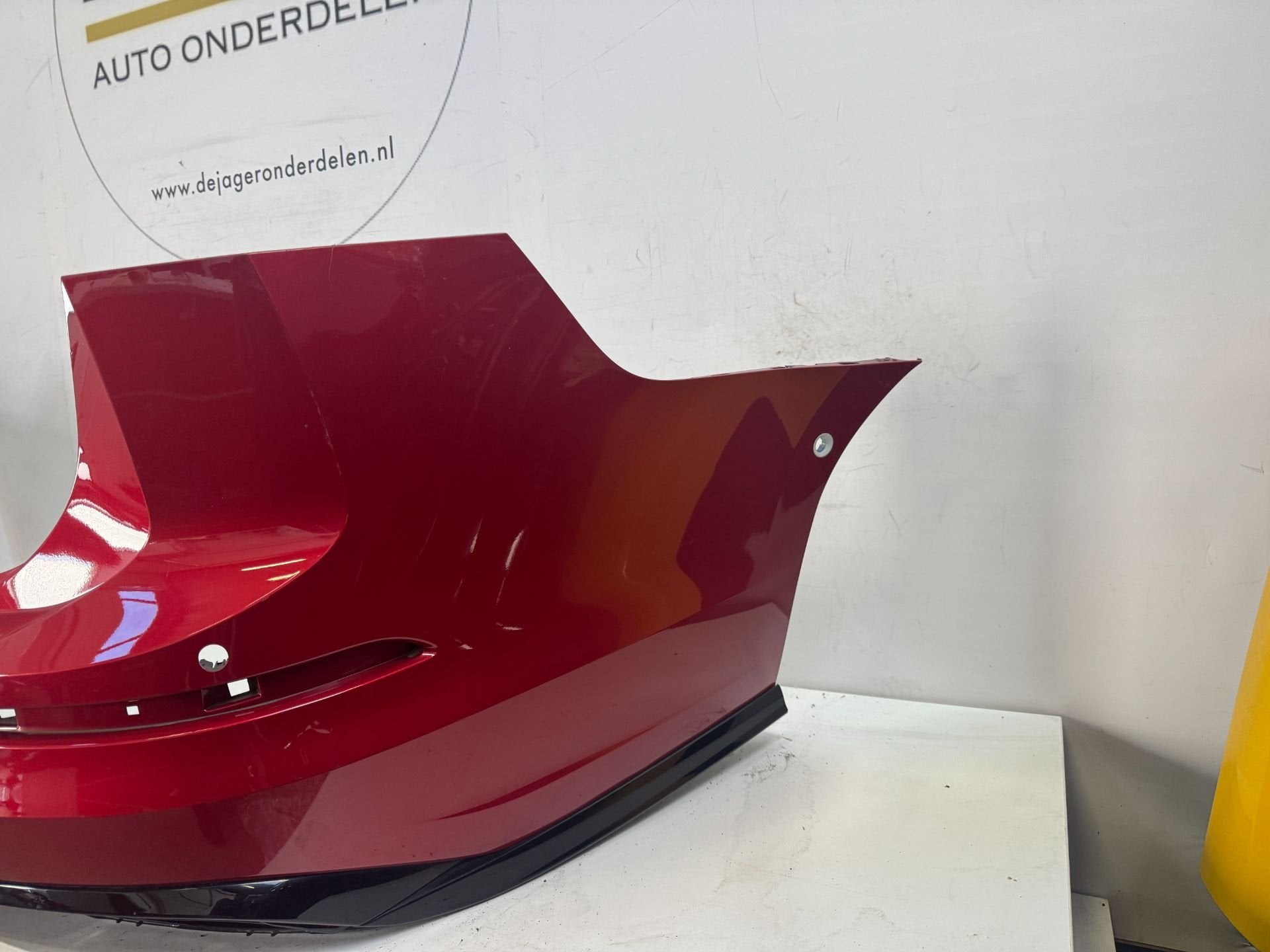 VW GOLF 8 8,5 5H6 R LINE ACHTERBUMPER BUMPER 5H6807421F, Auto-onderdelen, Carrosserie en Plaatwerk, Gebruikt, Volkswagen, Volkswagen AG