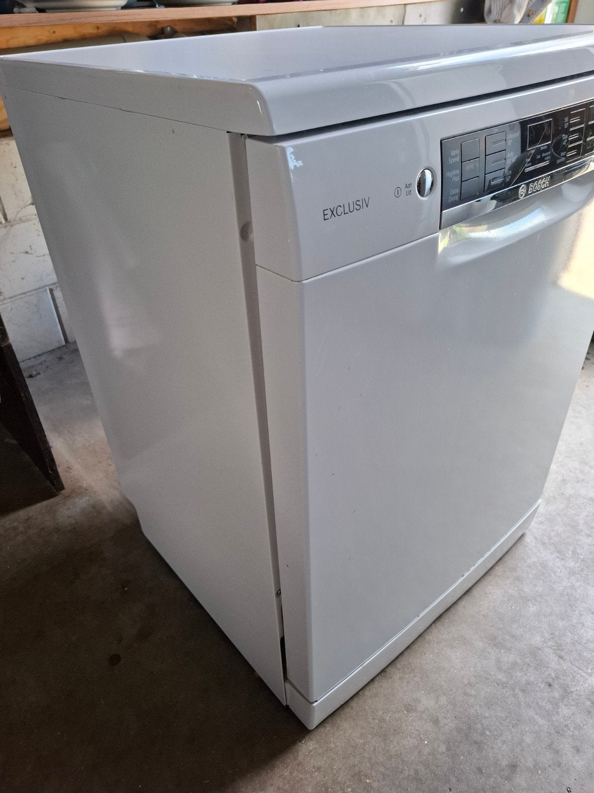 Vaatwasser Bosch Exclusiv serie 4 silence plus, Witgoed en Apparatuur, Vaatwasmachines, Ophalen, Zo goed als nieuw