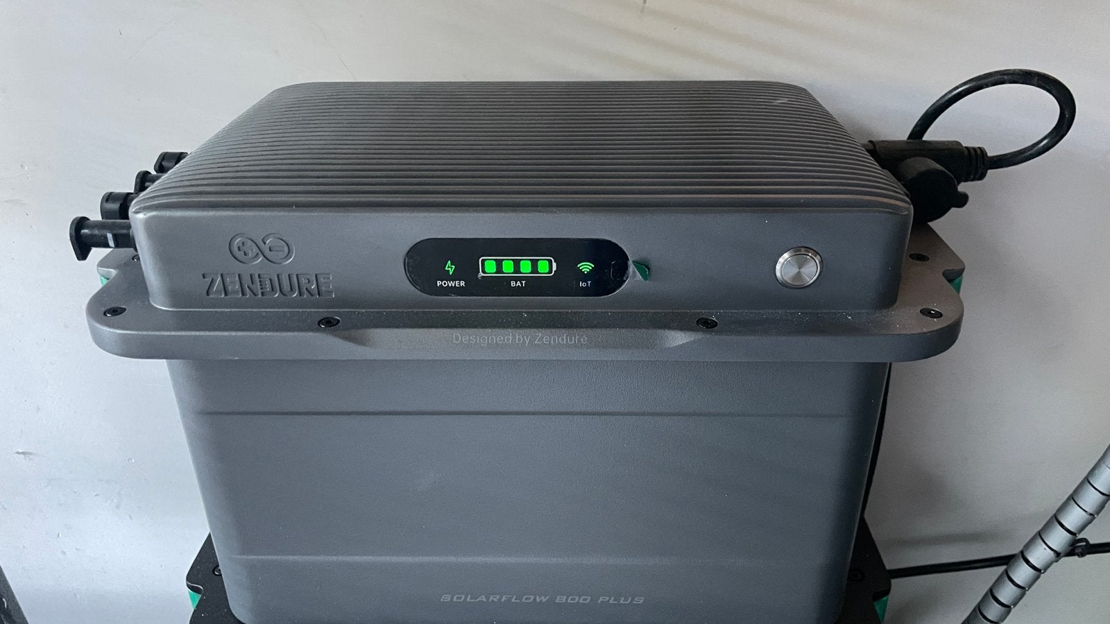 1,92kwh Zendure solarflow 800 plus 1000W thuisbatterij, Ophalen of Verzenden, Zo goed als nieuw