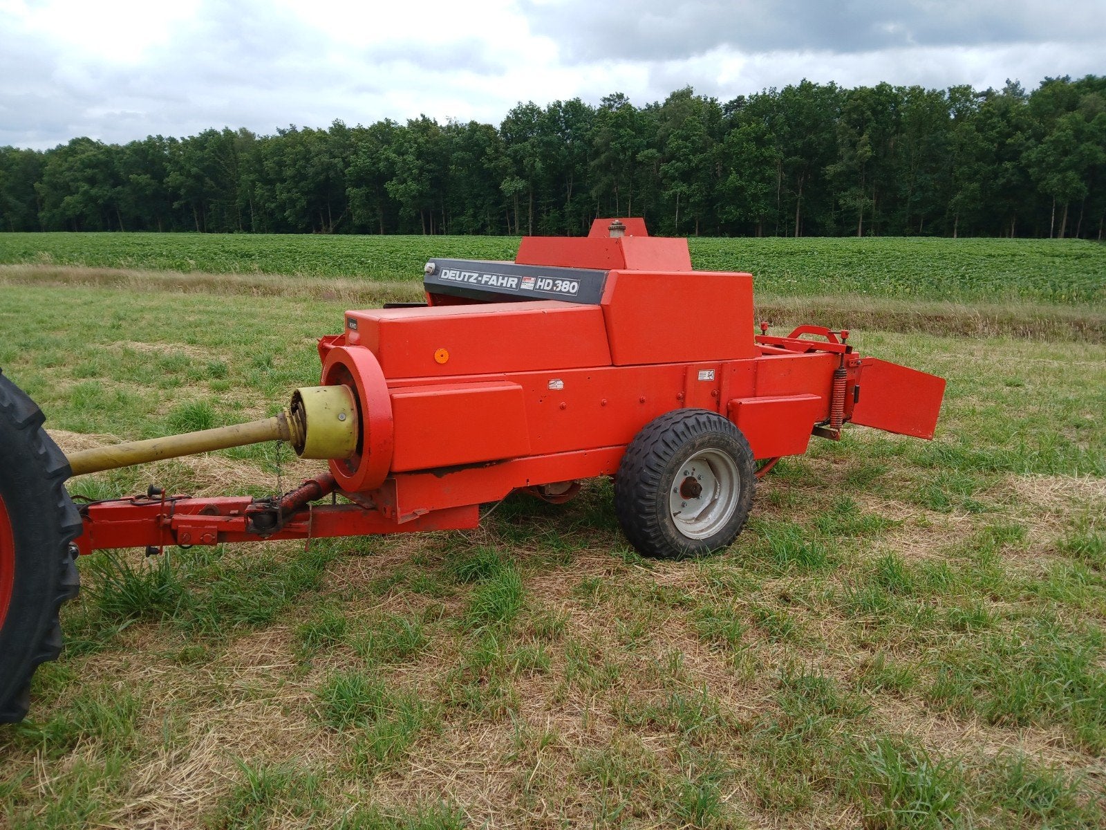 Deutz=fahr hd 380 hooipers / balenpers, Zakelijke goederen, Ophalen, Weidebouw