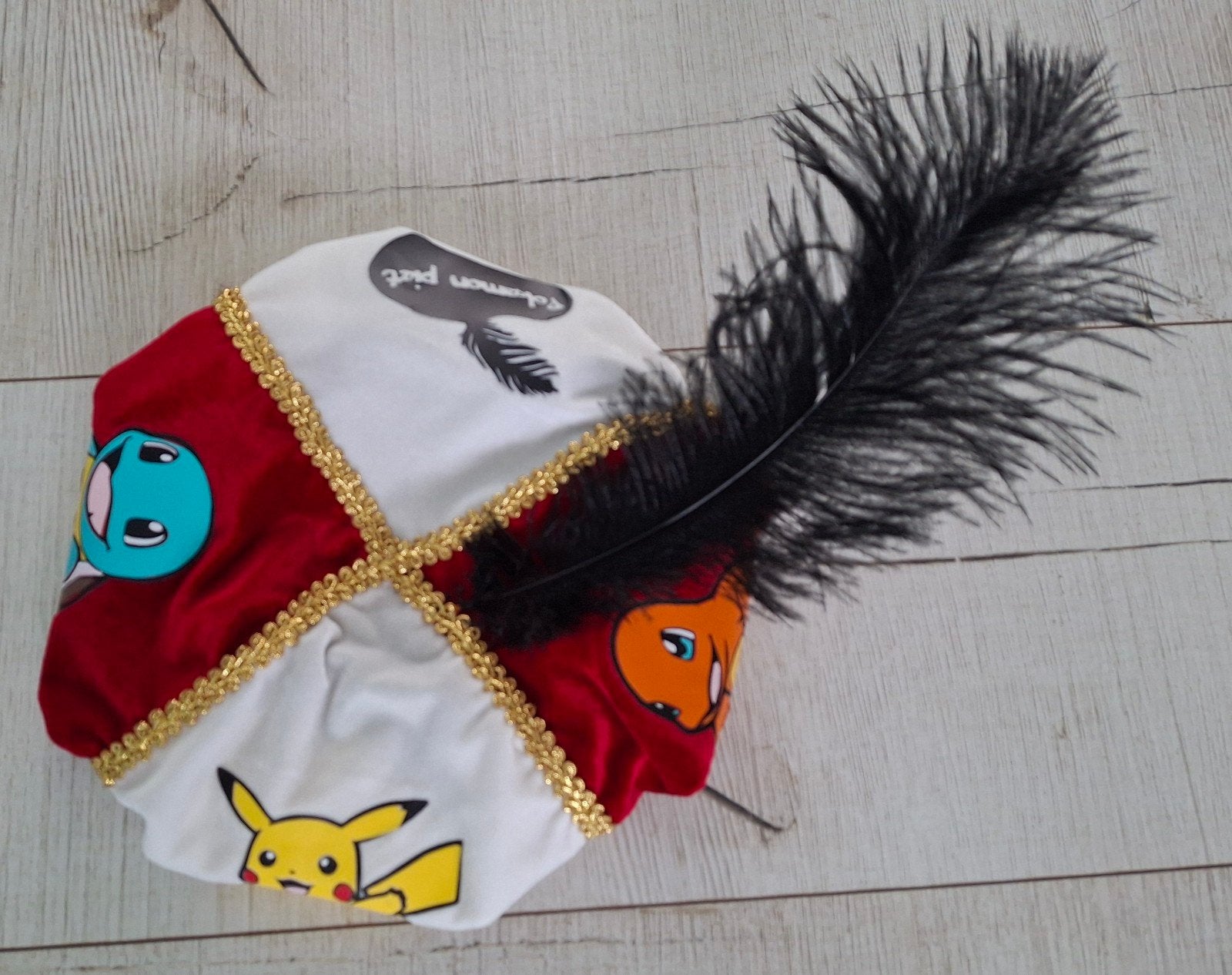 Pokemon pietenmuts, Ophalen of Verzenden, Nieuw, Jongen of Meisje