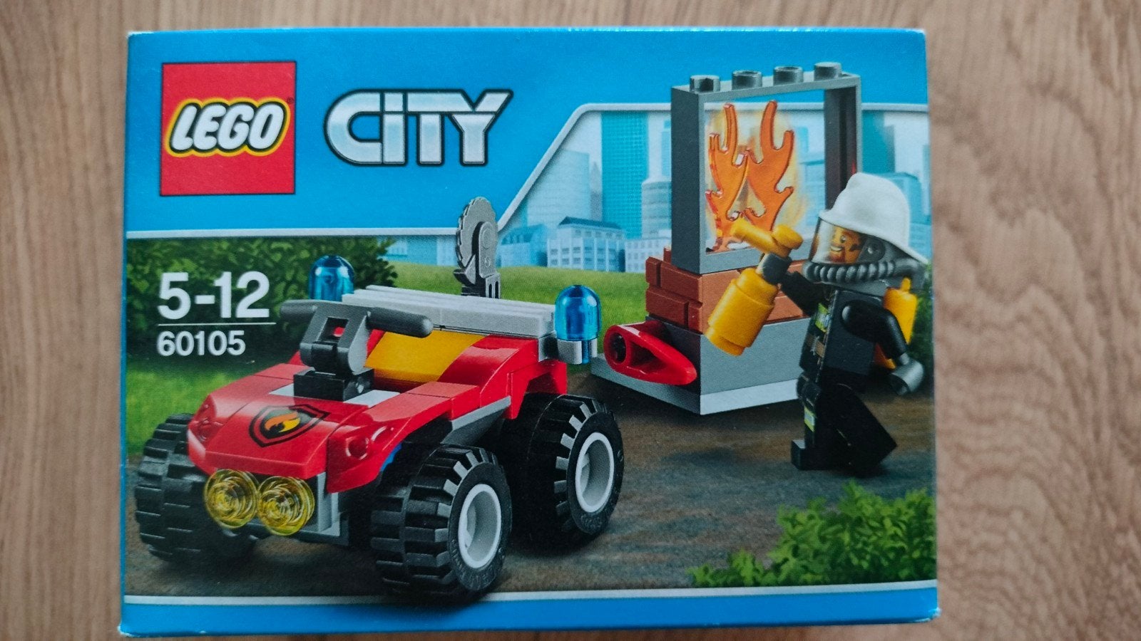 LEGO City 60105 Brandweer, Ophalen of Verzenden, Zo goed als nieuw, Overige merken